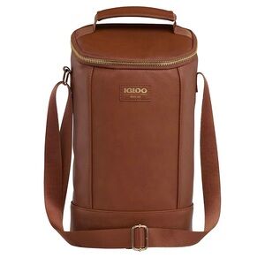 Igloo Luxe Collection Beverage Tote Cognac